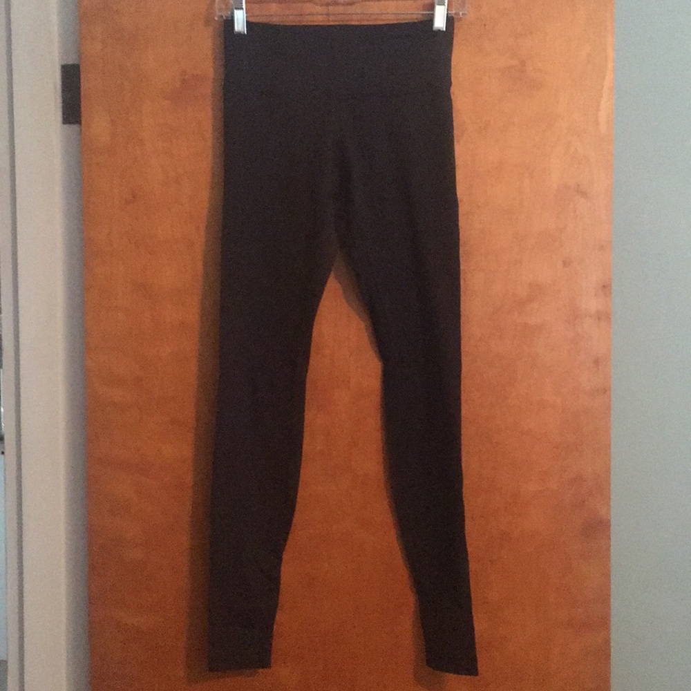 Lululemon black leggings. Size 4